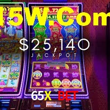 65X Bet App Interface