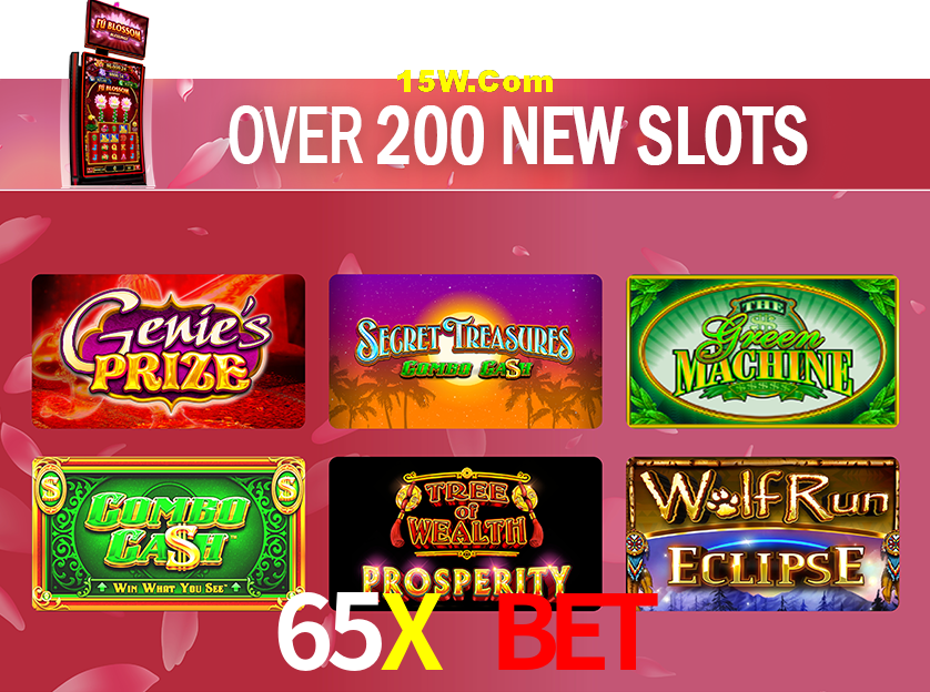 Bonus Features 65X Bet